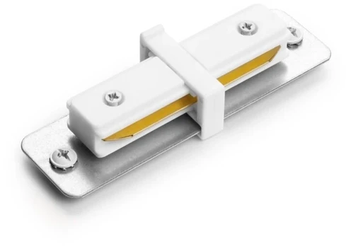 Straight I Connector for 1-Phase Rail, Baltas