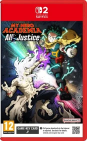 My Hero Academia: All’s Justice 