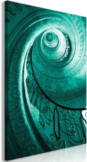 Artgeist Paveikslas - Architectural Spiral (1 Part) Vertical kaina