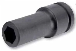 Prailginta šešiakampė smūginė galvutė 17mm 3/4" Irimo