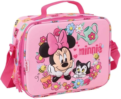 Safta Disney Minnie 3D thermal lunch bag