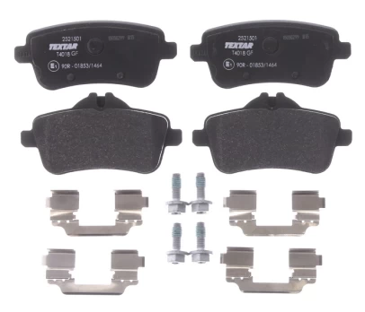 TEXTAR 2521501 Brake pad set
