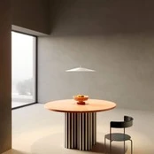 "Luceplan Koinè" LED pakabinamas šviestuvas 927 Ø110cm baltas