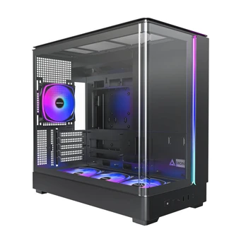 Obudowa Montech King 15 Pro Juodas