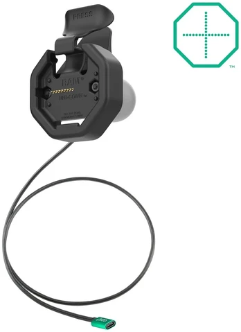 Ergonomic Solutions GDS Uni-Conn Powered Snap-In OCTAGON Dock with USB-C