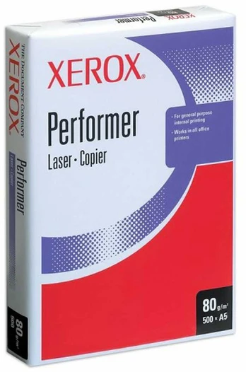 Xerox paper Performer A5 80g 500 sheets