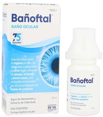 Bañoftal Basic Ocular Lubricant 10ml