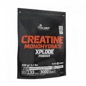 Olimp Creatine Monohydrate Xplode Powder 500 g. - Lemon skonis kaina