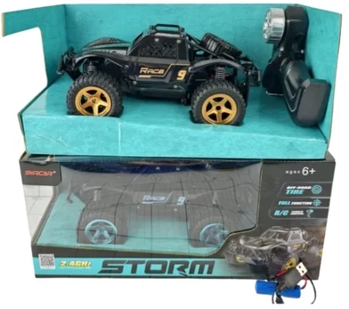Dromader Samochód buggy na radio+pakiet 1365808 58087