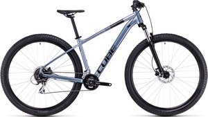 Dviratis kalnų Cube Access WS EAZ, 29 ", 18" (44.45 cm) rėmas, sidabro/juodas