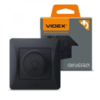 Skambučio jungiklis, Videx Binera, balta, IP20 VF-BNDB1-BG