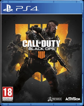 Call Of Duty: Black Ops 4 Playstation 4