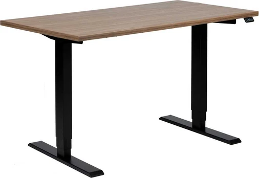Elfen Ergodesk -pöytälevy, 120 x 60 cm, pähkinäpuu