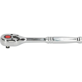 Terkšlė 1/4" CHROME. 72 dantų, su metaline rankena, KS Tools