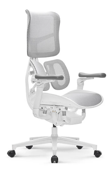 Biuro kėdė Yumisu 1010 Ergo, balta