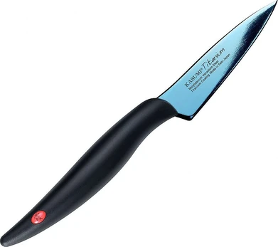 Nóż do warzyw Titanium dł. 8 cm, mėlyna