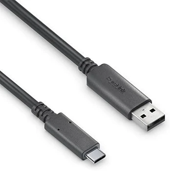 PureLink USB-C į USB-A laidas – USB 3.2 Gen2x1, 3A, 10Gbps – PureInstall 1,0m