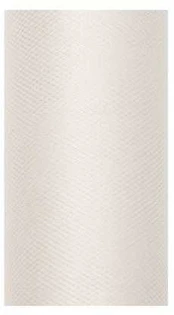 Party Deco Creme tylbånd, 20 m