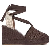 Weekend Max Mara Espadrilės 2615521155670 Tamsiai ruda