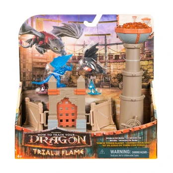 DRAGONS playset World of Berk: Torch Tower