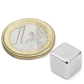 Magnetas 10x10x10mm NdFeB N42