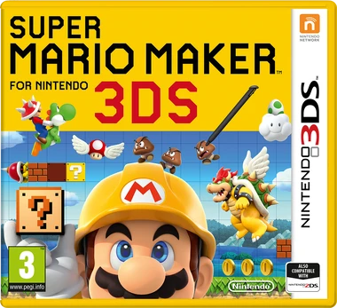Super Mario Maker Nintendo 3Ds