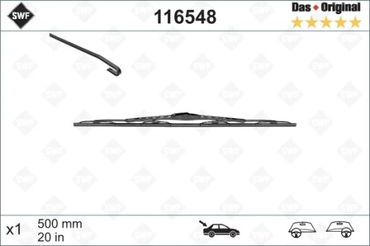 Valytuvai SWF 116548