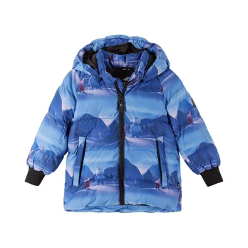 REIMA MOOMIN LYKTA 5100013B Frozen Blue - 98