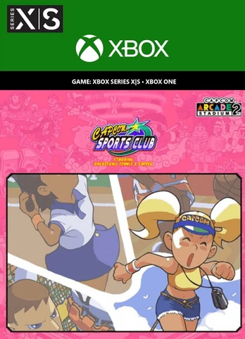Capcom Sports Club Xbox