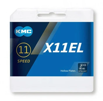 Grandinė KMC X11EL Juodas Tech