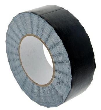 Falcon Eyes Gaffer Tape roudarinteippi, musta