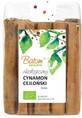 Ekologiškos Ceilono cinamonas lazdelėmis 125 g – BATOM