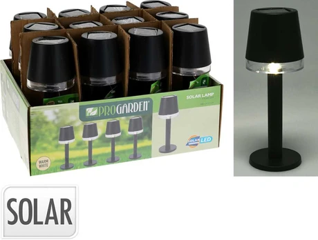Mondex LAMPA STOŁOWA SOLARNA 8X21CM