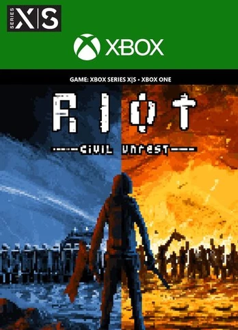 Riot: Civil Unrest Xbox