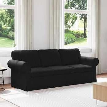 Sofa Juoda 215 x 82 x 80 cm Metalas