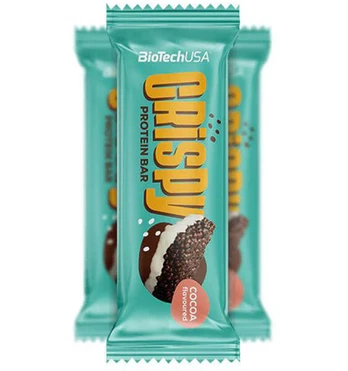 BioTech Crispy Protein Bar, Cocoa, 40 g