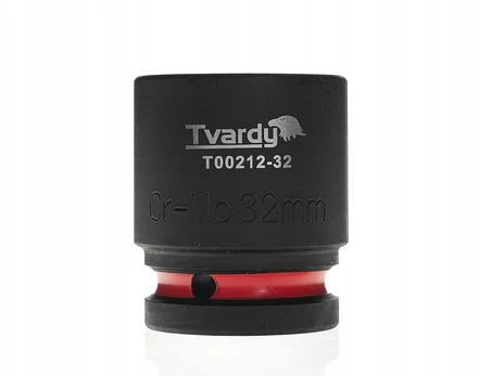 Tvardy Nasadka smūginis 3/4" 6-kąt 32mm CR-MO (5/40)