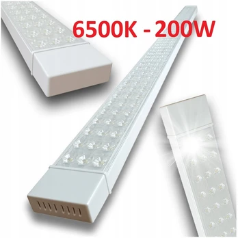 Galingas 200W deimantinis LED šviestuvas / lempa 120cm - 6500K
