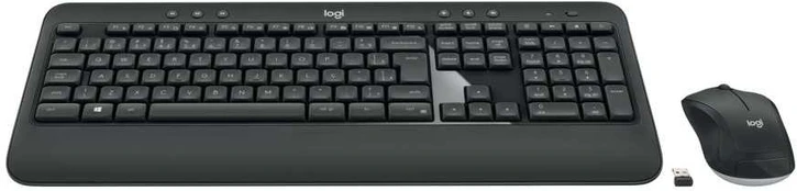 Klaviatūra Logitech MK540 ADVANCED belaidė COMBO/CZE-SKY INTNL