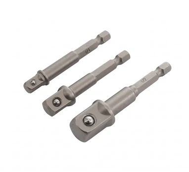 AW-Tools AWTOOLS ADAPTERIAI GALVUTĖMS HEX 3vnt. 1/4″-3/8″-1/2″ BL