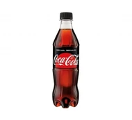 Gėrimas Coca Cola Zero pet 0,5 l ( nurodyta su užstatu už tarą)