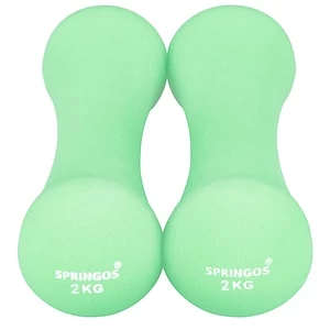 Springos FA1040 HANTLE NEOPRENOWE 2 X 2 KG