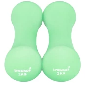 Springos FA1040 HANTLE NEOPRENOWE 2 X 2 KG kaina