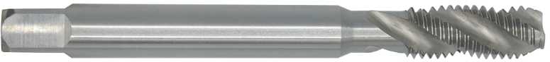 Sriegiklis Ecef HSS-CO; DIN371/C; 35°; M10; 24x100 mm