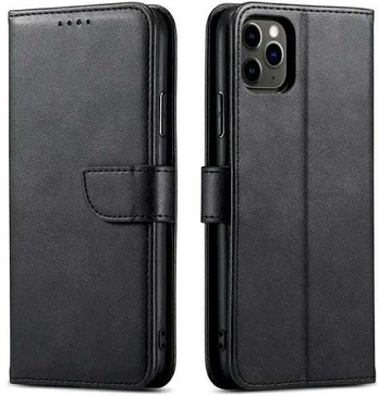 Dėklas Marv Wallet Samsung M55 juoda/juodas bookcase