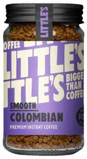 Premium instant coffee Little's Smooth Colombian, 100 g