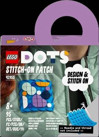 41955 LEGO® DOTS Prisiuvamas antsiuvas