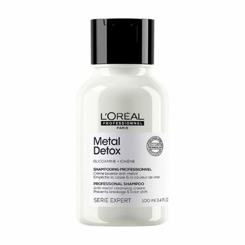 L'Oreal METAL DETOX Šampūnas for Damaged Hair 100 ml