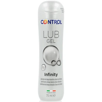 Control Infinity Silicone-Based Lubricant 75ml - Long-Lasting Comfort