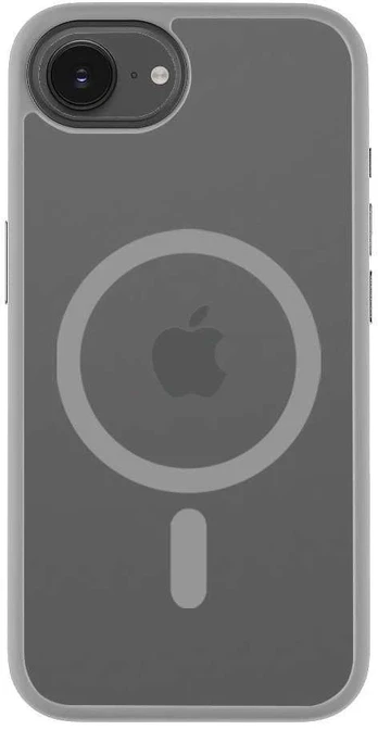 Dėklas Tactical MagForce Hyperstealth Cover for iPhone 16e Light Pilkas